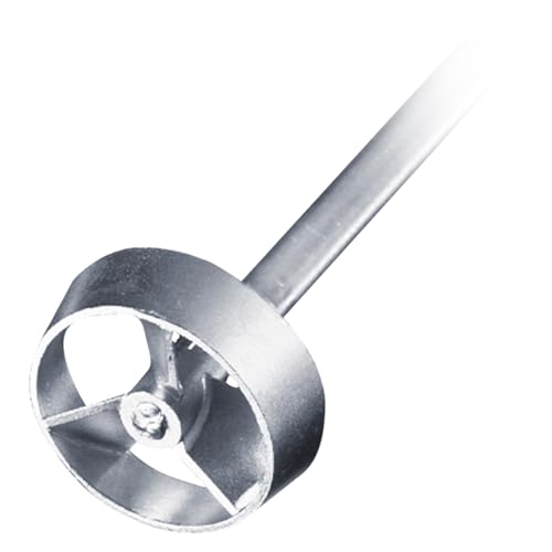 Heidolph Edelstahl PR 32 Propellerrührer mit Leitring, 45mm Blattabmessung, 400mm Länge von Heidolph