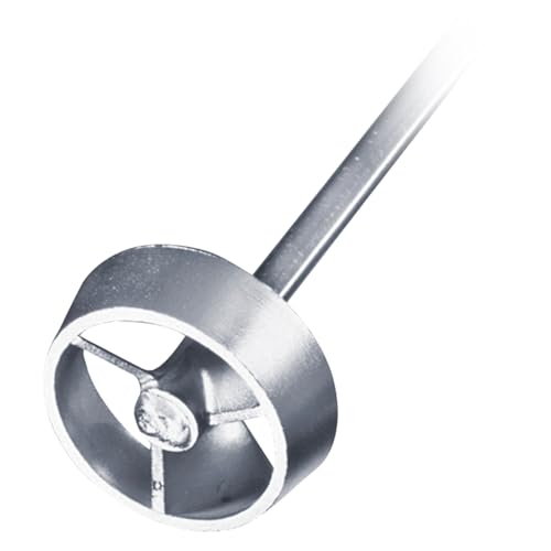 Heidolph Edelstahl PR 33 Propellerrührer mit Leitring, 66mm Blattabmessung, 400mm Länge von Heidolph