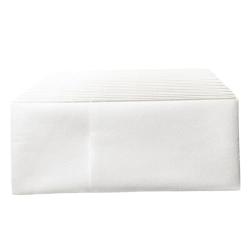 50 Pack weiße Servietten 16x16 Zoll quadratisch weich und glatt absorbierende staubfreie Servietten zum Abendessen, Bankett, Hochzeit 50 Pack weiße Servietten 16x16 Zoll quadratisch weich und glatt absorbierende staubfreie Servietten zum Abendessen, Bankett, Hochzeit von Heidouse