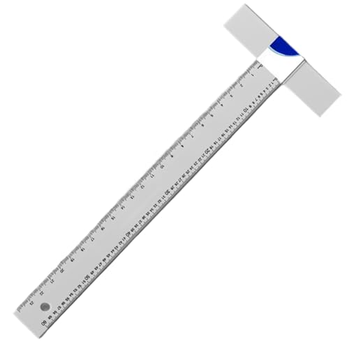 Entwurfstools, 24-Zoll-T-Square-Lineal mit hoher Präzisions-Engineering-Skala mit hängenden Haken & Präge, rotatierbar & transparentes Zeichnungsquadrat für allgemeine Layoutarbeiten Entwurfstools, 24-Zoll-T-Square-Lineal mit hoher Präzisions-Engineering-Skala mit hängenden Haken & Präge, rotatierbar & transparentes Zeichnungsquadrat für allgemeine Layoutarbeiten von Heidouse