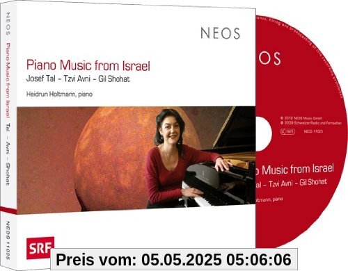 Klaviermusik aus Israel von Heidrun Holtmann