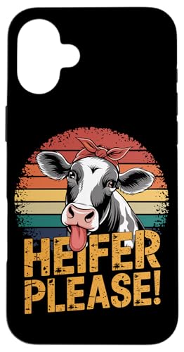 Färse Please Hülle für iPhone 16 Plus Färse Please Hülle für iPhone 16 Plus von Heifer Gifts for Women and Men