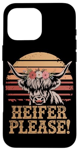 Färse Please Hülle für iPhone 16 Pro Max Färse Please Hülle für iPhone 16 Pro Max von Heifer Gifts for Women and Men