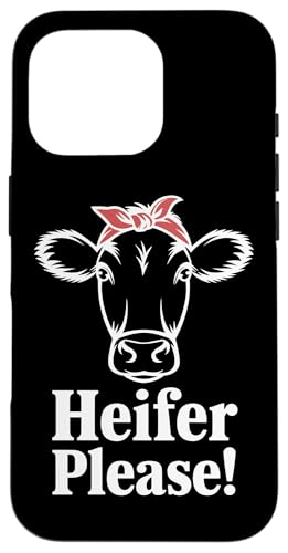 Färse Please Hülle für iPhone 16 Pro Färse Please Hülle für iPhone 16 Pro von Heifer Gifts for Women and Men