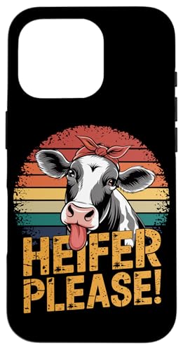 Färse Please Hülle für iPhone 16 Pro Färse Please Hülle für iPhone 16 Pro von Heifer Gifts for Women and Men