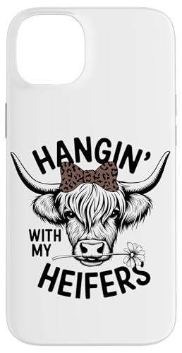 Ich hänge einfach mit meinen Färsen Hülle für iPhone 14 Plus Ich hänge einfach mit meinen Färsen Hülle für iPhone 14 Plus von Heifer Gifts for Women and Men
