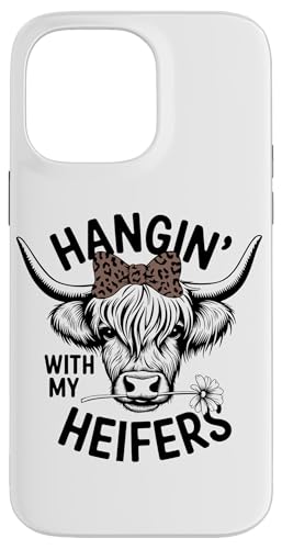 Ich hänge einfach mit meinen Färsen Hülle für iPhone 14 Pro Max Ich hänge einfach mit meinen Färsen Hülle für iPhone 14 Pro Max von Heifer Gifts for Women and Men