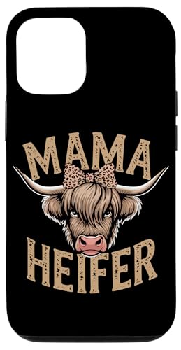 Mama Färse Hülle für iPhone 12/12 Pro Mama Färse Hülle für iPhone 12/12 Pro von Heifer Gifts for Women and Men