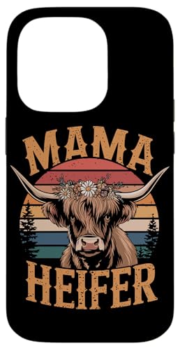 Mama Färse Hülle für iPhone 14 Pro Mama Färse Hülle für iPhone 14 Pro von Heifer Gifts for Women and Men