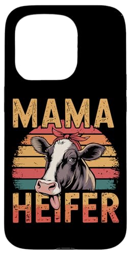 Mama Färse Hülle für iPhone 15 Pro Mama Färse Hülle für iPhone 15 Pro von Heifer Gifts for Women and Men
