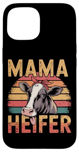 Mama Färse Hülle für iPhone 15 Mama Färse Hülle für iPhone 15 von Heifer Gifts for Women and Men