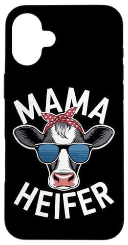 Mama Färse Hülle für iPhone 16 Plus Mama Färse Hülle für iPhone 16 Plus von Heifer Gifts for Women and Men