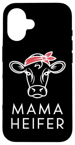 Mama Färse Hülle für iPhone 16 Mama Färse Hülle für iPhone 16 von Heifer Gifts for Women and Men