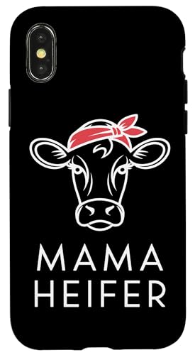 Mama Färse Hülle für iPhone X/XS Mama Färse Hülle für iPhone X/XS von Heifer Gifts for Women and Men