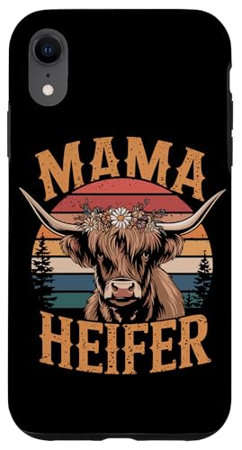 Mama Färse Hülle für iPhone XR Mama Färse Hülle für iPhone XR von Heifer Gifts for Women and Men