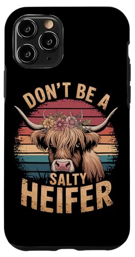Verrückte Färse Hülle für iPhone 11 Pro Verrückte Färse Hülle für iPhone 11 Pro von Heifer Gifts for Women and Men