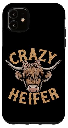 Verrückte Färse Hülle für iPhone 11 Verrückte Färse Hülle für iPhone 11 von Heifer Gifts for Women and Men