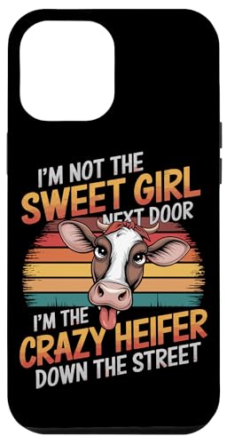 Verrückte Färse Hülle für iPhone 12 Pro Max Verrückte Färse Hülle für iPhone 12 Pro Max von Heifer Gifts for Women and Men