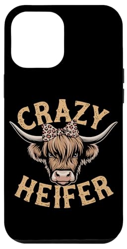 Verrückte Färse Hülle für iPhone 12 Pro Max Verrückte Färse Hülle für iPhone 12 Pro Max von Heifer Gifts for Women and Men