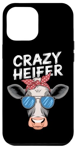 Verrückte Färse Hülle für iPhone 12 Pro Max Verrückte Färse Hülle für iPhone 12 Pro Max von Heifer Gifts for Women and Men
