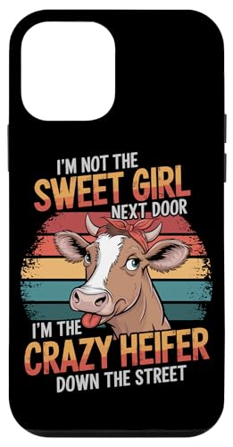 Verrückte Färse Hülle für iPhone 12 mini Verrückte Färse Hülle für iPhone 12 mini von Heifer Gifts for Women and Men