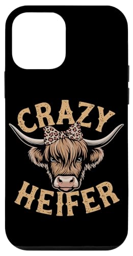 Verrückte Färse Hülle für iPhone 12 mini Verrückte Färse Hülle für iPhone 12 mini von Heifer Gifts for Women and Men