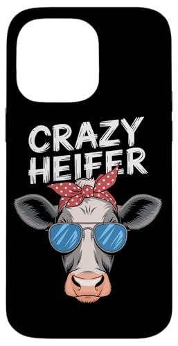 Verrückte Färse Hülle für iPhone 14 Pro Max Verrückte Färse Hülle für iPhone 14 Pro Max von Heifer Gifts for Women and Men