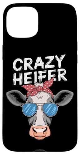 Verrückte Färse Hülle für iPhone 15 Plus Verrückte Färse Hülle für iPhone 15 Plus von Heifer Gifts for Women and Men