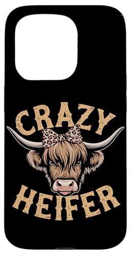 Verrückte Färse Hülle für iPhone 15 Pro Verrückte Färse Hülle für iPhone 15 Pro von Heifer Gifts for Women and Men