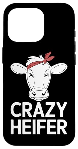 Verrückte Färse Hülle für iPhone 16 Pro Verrückte Färse Hülle für iPhone 16 Pro von Heifer Gifts for Women and Men