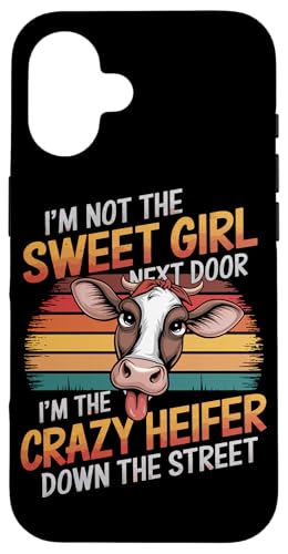 Verrückte Färse Hülle für iPhone 16 Verrückte Färse Hülle für iPhone 16 von Heifer Gifts for Women and Men