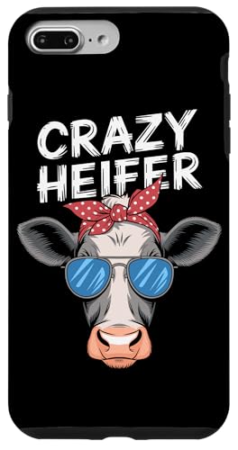 Verrückte Färse Hülle für iPhone 7 Plus/8 Plus Verrückte Färse Hülle für iPhone 7 Plus/8 Plus von Heifer Gifts for Women and Men