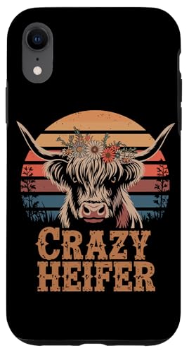 Verrückte Färse Hülle für iPhone XR Verrückte Färse Hülle für iPhone XR von Heifer Gifts for Women and Men
