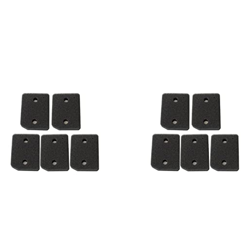 Heiikiuy 10 x Schaumstofffilter für Trockner 9164761 mit Pumpe, Schwamm-Filtermatte für kondensierten Wäschetrockner Heiikiuy 10 x Schaumstofffilter für Trockner 9164761 mit Pumpe, Schwamm-Filtermatte für kondensierten Wäschetrockner von Heiikiuy