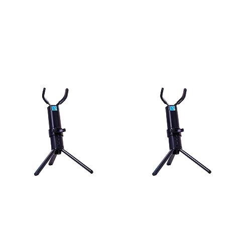 Heiikiuy 2 x faltbarer Ständer für Saxophon, tragbar, mit Metallfüßen, zusammenklappbar, für Altsaxophon Heiikiuy 2 x faltbarer Ständer für Saxophon, tragbar, mit Metallfüßen, zusammenklappbar, für Altsaxophon von Heiikiuy
