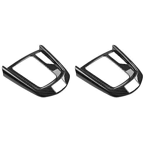 Heiikiuy 2X Kohle Faser ABS Auto Gang Schalten Panel Rahmen Abdeckung Trim Auto Styling für 2 20-21 -3 15-21 RHD Heiikiuy 2X Kohle Faser ABS Auto Gang Schalten Panel Rahmen Abdeckung Trim Auto Styling für 2 20-21 -3 15-21 RHD von Heiikiuy