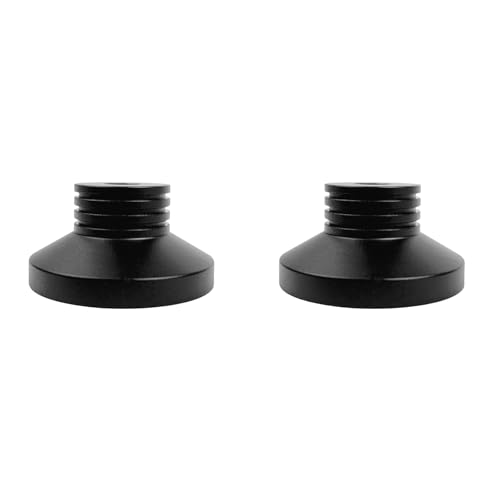 Heiikiuy 2X Schallplattengewicht-Klemme, Audio, LP, Vinyl-Plattenspieler, Scheibenstabilisator, LP-Scheibenstabilisator, Plattenspielerklemme, HiFi, Schwarz Heiikiuy 2X Schallplattengewicht-Klemme, Audio, LP, Vinyl-Plattenspieler, Scheibenstabilisator, LP-Scheibenstabilisator, Plattenspielerklemme, HiFi, Schwarz von Heiikiuy