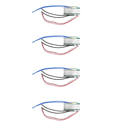 Heiikiuy 4 x 4S 100 A 3,2 V LifePo4 Schutzplatte 12,8 V Auto Starthilfe-Wechselrichter PCB-Schutzplatte Heiikiuy 4 x 4S 100 A 3,2 V LifePo4 Schutzplatte 12,8 V Auto Starthilfe-Wechselrichter PCB-Schutzplatte von Heiikiuy