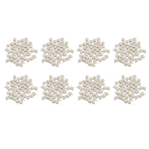 Heiikiuy 400Pcs 1W Diode Hohe KüHle Weiße GefüHrte Korne 1 Watt Lampen Span 3V-3.4V Heiikiuy 400Pcs 1W Diode Hohe KüHle Weiße GefüHrte Korne 1 Watt Lampen Span 3V-3.4V von Heiikiuy