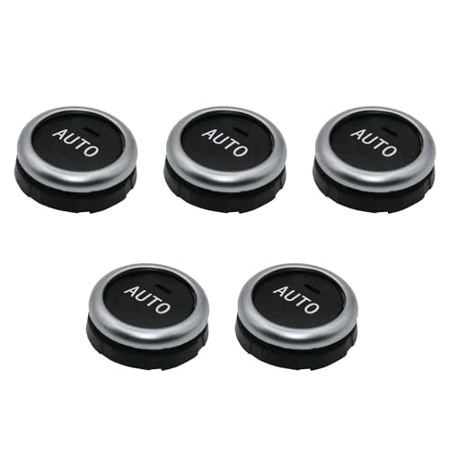 Heiikiuy 5X AC Klimaanlage Steuerung Drehung Knopf Schalter Reparatur Satz 61319393931 für X5 X6 F10 F07 F02 F15 F16 Heiikiuy 5X AC Klimaanlage Steuerung Drehung Knopf Schalter Reparatur Satz 61319393931 für X5 X6 F10 F07 F02 F15 F16 von Heiikiuy