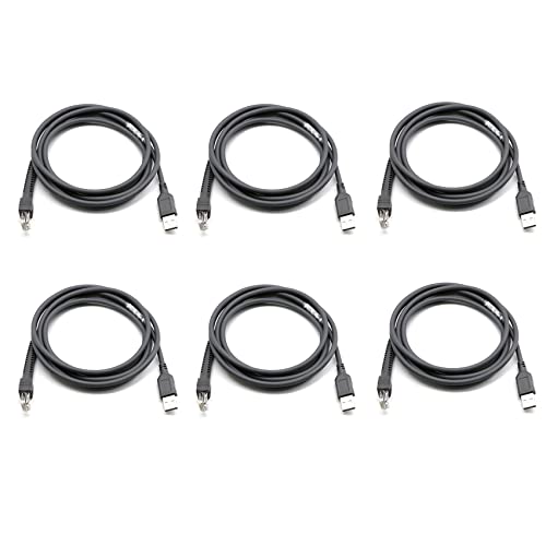 Heiikiuy 6X Scanner Daten Kabel Ls2208 Ap Ls4208 Ds9208 Barcode Scanner USB Anschluss Daten Kabel Heiikiuy 6X Scanner Daten Kabel Ls2208 Ap Ls4208 Ds9208 Barcode Scanner USB Anschluss Daten Kabel von Heiikiuy