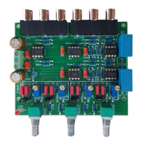 Heiikiuy Home Theatre Preamplifier Audio Speaker Crossover Board für Video -Rekorder, Audioausrüstung Heiikiuy Home Theatre Preamplifier Audio Speaker Crossover Board für Video -Rekorder, Audioausrüstung von Heiikiuy