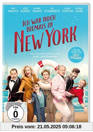 Ich war noch niemals in New York Ich war noch niemals in New York von Heike Makatsch