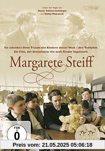 Margarete Steiff Margarete Steiff von Heike Makatsch