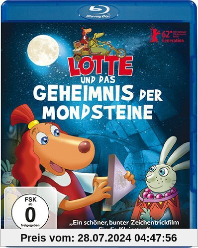 Lotte und das Geheimnis der Mondsteine [Blu-ray] von Heiki Ernits