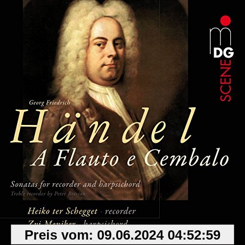 Sonaten für Blockflöte und Cembalo von Heiko Ter Schegget