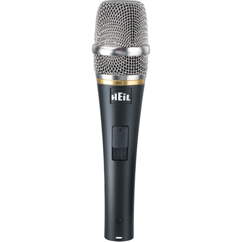 Heil Sound PR 20 UT (Utility) dynamisches Mikrofon von Heil Sound