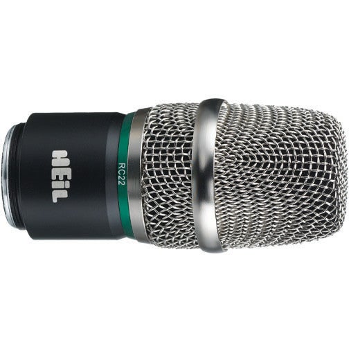 Heil Sound RC 22 Wireless capsule with PR 22 grille for Shure/Line6 Heil Sound RC 22 Wireless capsule with PR 22 grille for Shure/Line6 von Heil Sound