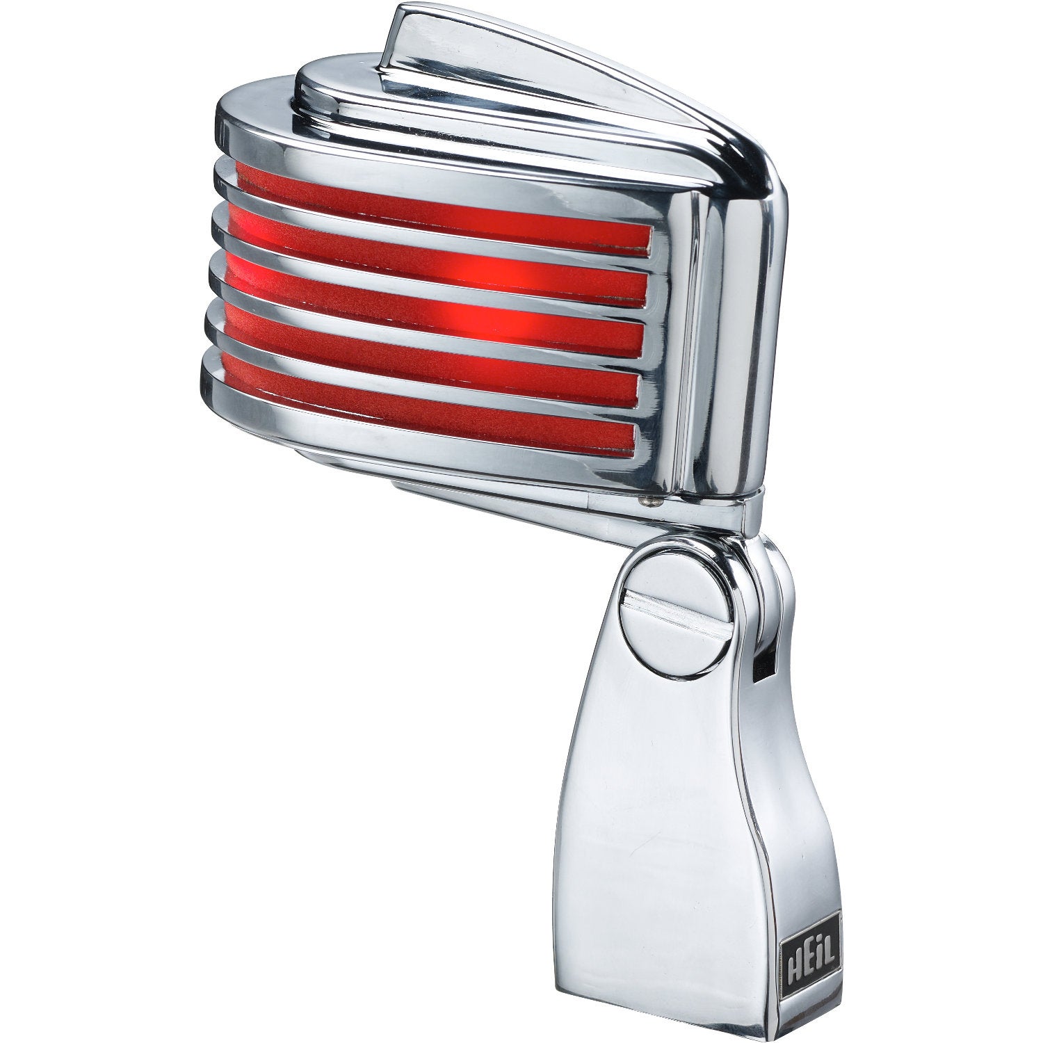 Heil Sound The Fin Red Chrome dynamisches Mikrofon Heil Sound The Fin Red Chrome dynamisches Mikrofon von Heil Sound