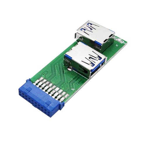 Heilanole 20-Polige Weibliche Motherboard für SK210A Satellitenempfänger Erweiterung 1to2 Port Externe Karte USB3.0 Eingebauter Adapter Heilanole 20-Polige Weibliche Motherboard für SK210A Satellitenempfänger Erweiterung 1to2 Port Externe Karte USB3.0 Eingebauter Adapter von Heilanole